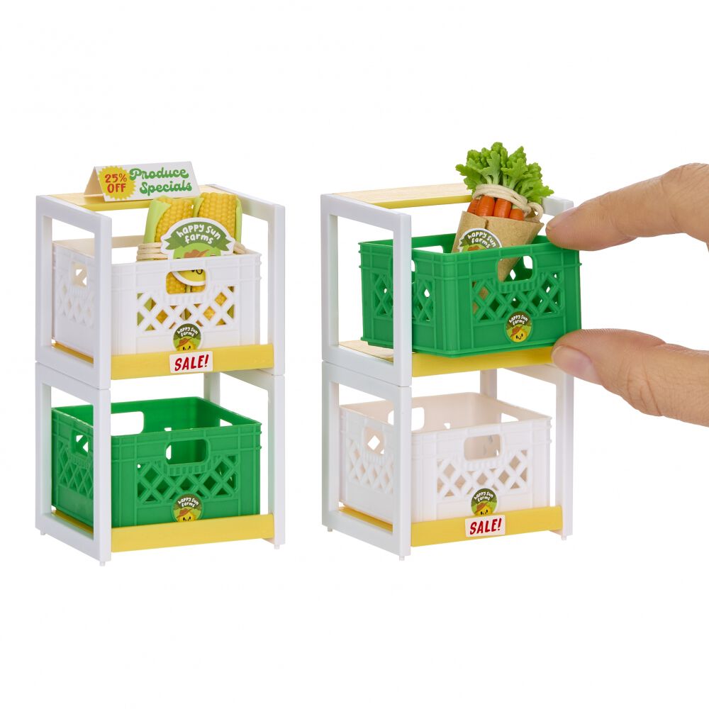 ミニバース メイク・イット・スペース ショップ家具 シリーズ1【種類