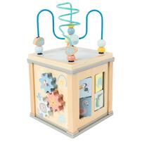 木製ミニ アクティビティ キューブ トイザらス限定