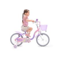 16インチ 身長98～116cm 子供用自転車 ディズニープリンセス ラプンツェルS 女の子 かわいい ピンク 3歳 4歳 補助輪付き自転車 人気 キャラクター トイザらス限定