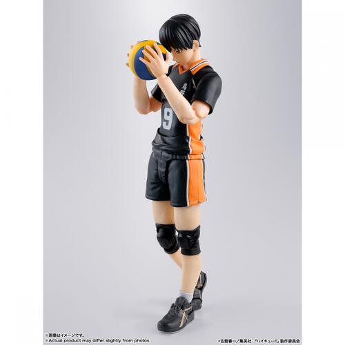 【予約受付商品】S.H.Figuarts 影山飛雄【出荷予定日：2026年1月31日】