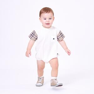 POLO BCS レイヤード半袖風ボディスーツ オフホワイト&times;80cm  ベビーザらス限定