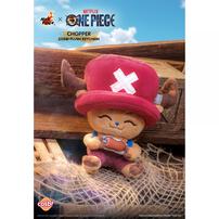 【ホットトイズ・ZAKKA】コスビ・ぬいぐるみキーチェーン Netflixシリーズ「ONE PIECE」チョッパー【種類ランダム】