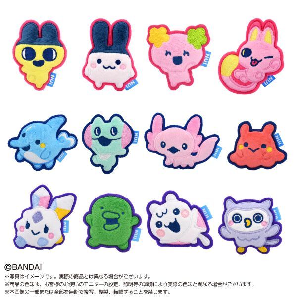 たまごっち ぬいピン Tamagotchi Paradaise（12種）【種類ランダム