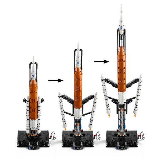レゴ LEGO テクニック NASA Artemis スペース・ローンチ・システム ロケット 42221｜おもちゃ 玩具 誕生日 プレゼント ブロック 9歳 10歳 11歳