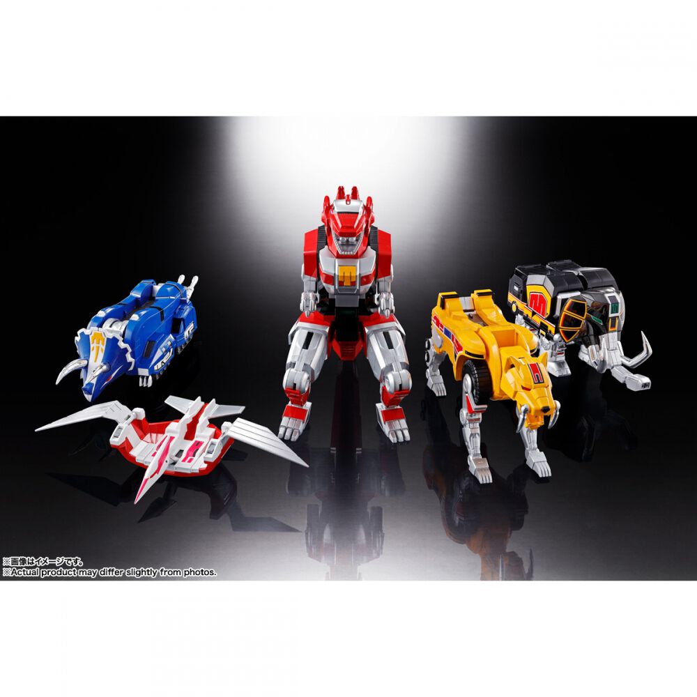 予約受付商品】超合金魂 GX-72 大獣神 ＆ GX-78 ドラゴンシーザー 獣帝