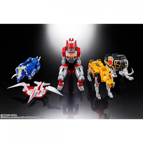 【予約受付商品】超合金魂 GX-72 大獣神 ＆ GX-78 ドラゴンシーザー 獣帝大獣神【出荷予定日：2026年10月31日】