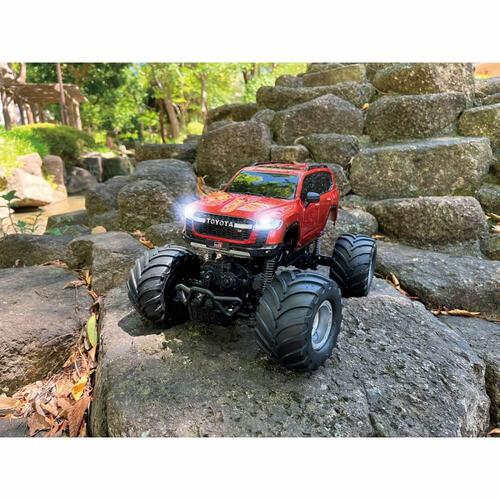 1/16 R/C ギガスプラッシュ ランドクルーザーGR SPORT ラジオコントロール