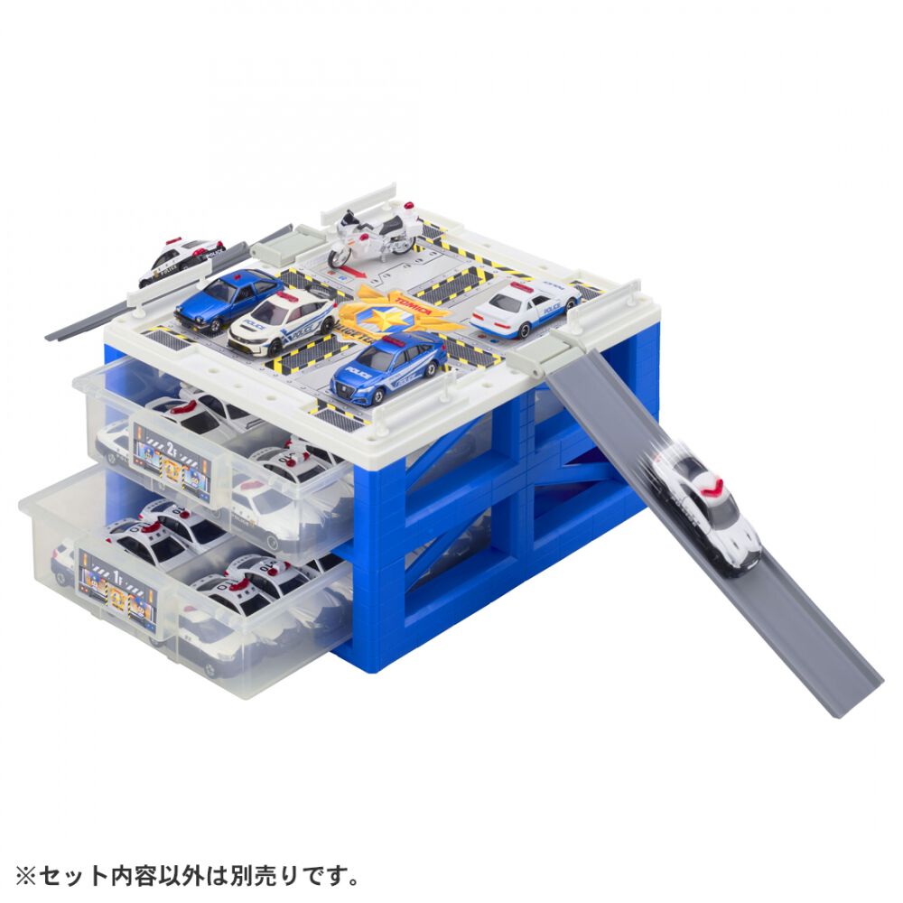 予約受付商品】トミカ スクランブルポリス パーキング30 スペシャル
