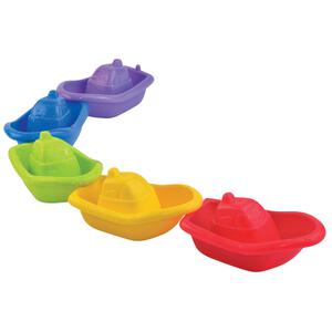 楽しいバスタイム カラフルボート5ピース トイザらス限定 クリスマスプレゼント 1歳 2歳 3歳
