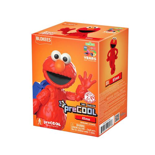 BLOKEES ブロキーズ セサミストリート エルモ