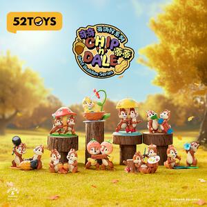 52TOYS BLINDBOX ディズニー チップ&デール 大親友シリーズ【種類ランダム】