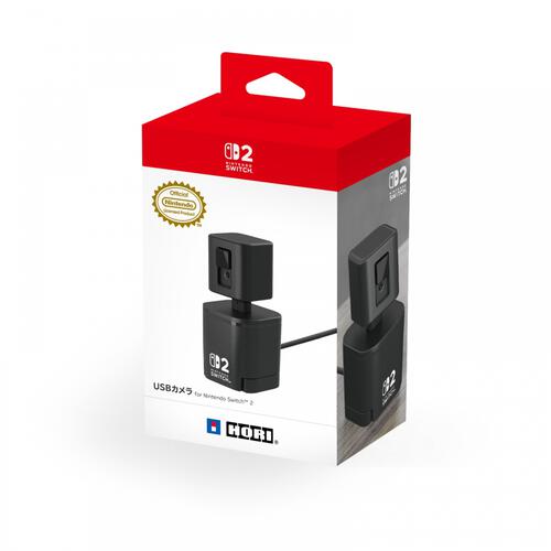 【Nintendo Switch 2】USBカメラ for Nintendo Switch 2