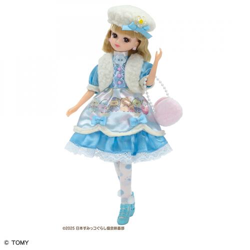 リカちゃん 人形 映画すみっコぐらし 空の王国とふたりのコだいすきリカちゃん