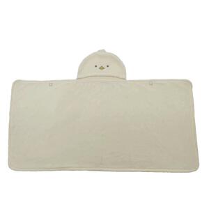 【ブラックフライデー】湯上がりタオル ひよこ イエロー