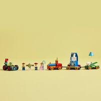 レゴ LEGO ディズニー トイ・ストーリー セレブレーション：トレイン＆ラジコンカー 43264｜おもちゃ 玩具 誕生日 プレゼント ブロック  4歳 5歳 6歳
