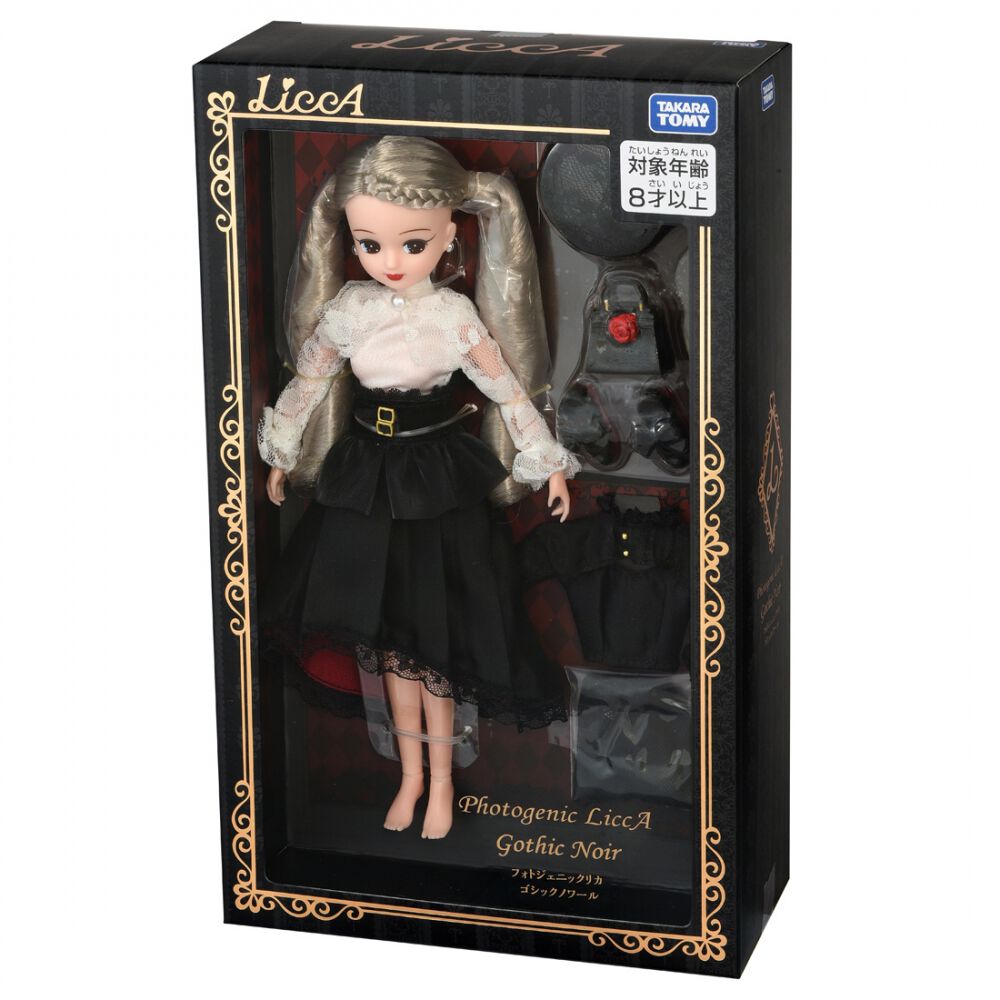 リカ 予約受付商品】リカちゃん 人形 フォトジェニックリカ ゴシック