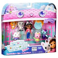 【2026年2月28日発売予定】ギャビーのドールハウス ザ・ムービー ニャンベンチャー・クルー・フィギュアセット
