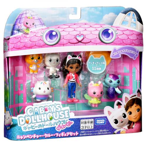 【2026年2月28日発売予定】ギャビーのドールハウス ザ・ムービー ニャンベンチャー・クルー・フィギュアセット