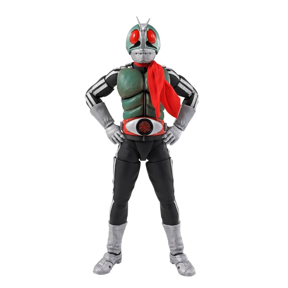 予約受付商品】S.H.Figuarts（真骨彫製法） 仮面ライダー新1号 栄光の