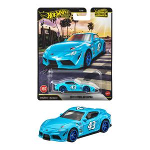 【予約受付商品】ホットウィール ブールバード 2021 トヨタ GR スープラ【出荷予定日：2026年6月27日】