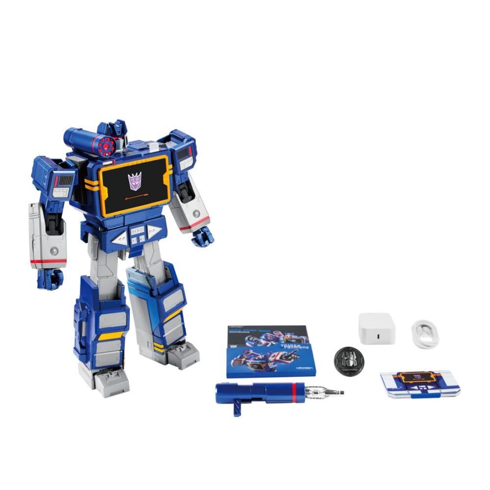 Robosen ロボセン フラッグシップサウンドウェーブ トランスフォーマー