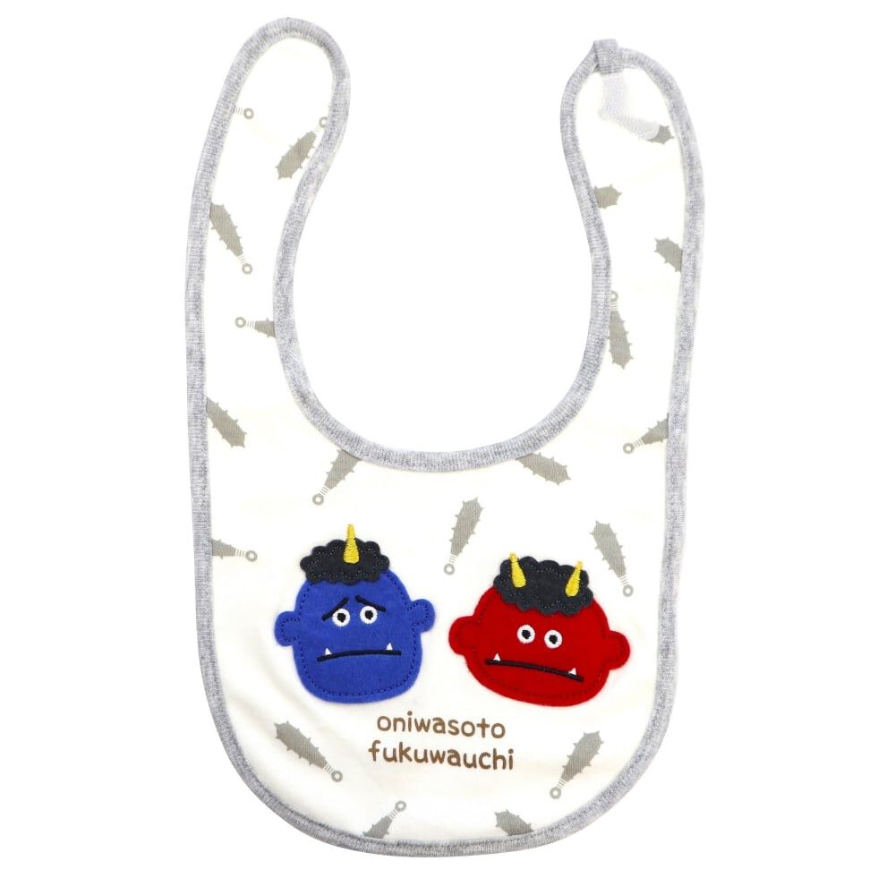 スタイ 節分 アップリケ ベビーザらス限定 | マタニティ・ベビー用品