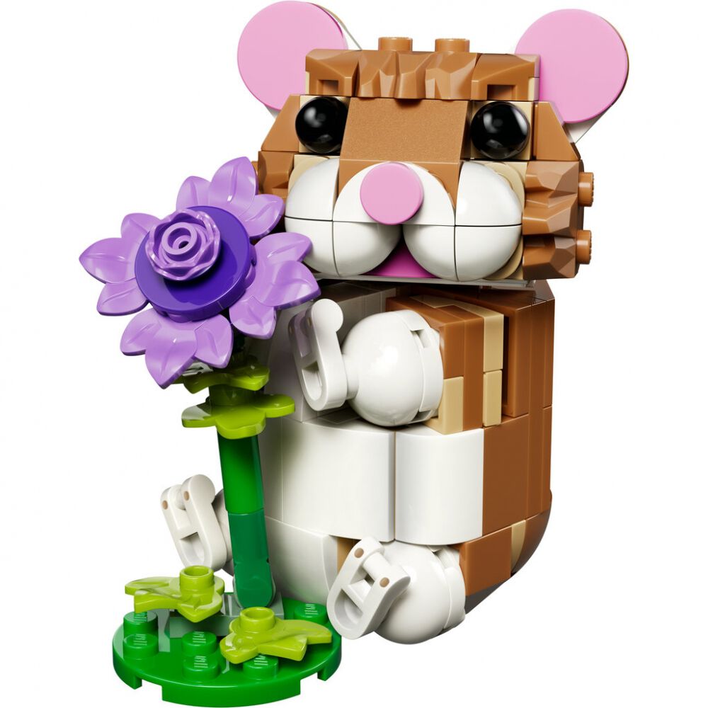 こっこ レゴ LEGO クリエイター お花だいすき ちびっこハムちゃん 31376