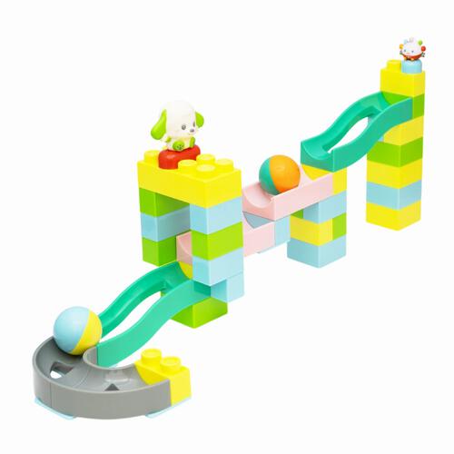 ワンワンとぽぅぽのコロコロブロック(40pcs) トイザらス限定