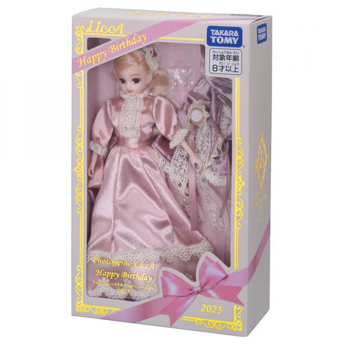 リカちゃん 人形 フォトジェニックリカ ハッピーバースデー2025