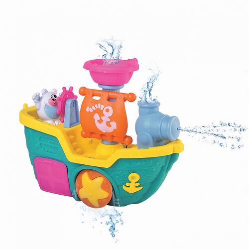 プレイポップ 楽しいバスタイム！バスタブ海賊船 トイザらス限定 クリスマスプレゼント 1歳 2歳 3歳