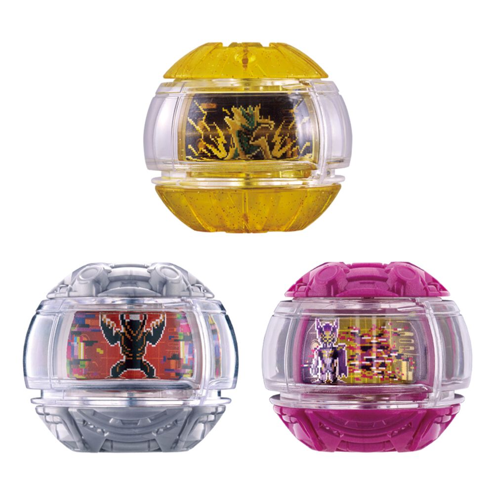 仮面ライダーゼッツ DXライダーカプセムシングルボックス04【種類