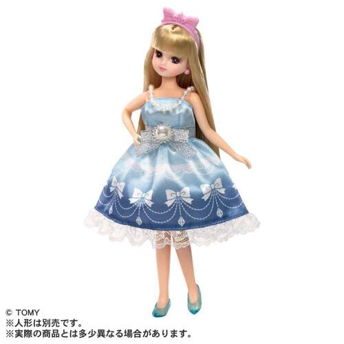 確認用215 リカちゃん ハンドメイド 服 お花（ミキちゃんマキちゃんの 