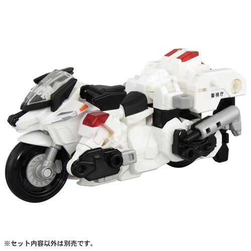 【予約受付商品】トミカ ジョブレイバー TJBDX ライジングポリスブレイバー デカライドアーマー白バイ DXセット【出荷予定日：2026年4月18日】