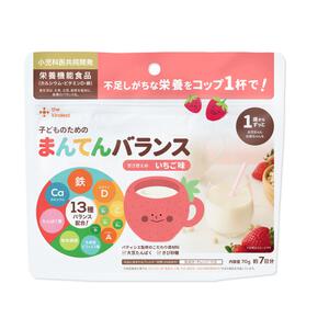 the kindest カインデスト 子どものためのまんてんバランス〈いちご味〉70g 【離乳食 ベビーフード】 【12ヵ月～】
