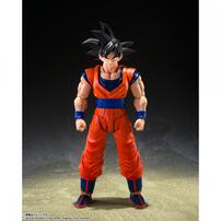 【予約受付商品】S.H.Figuarts 孫悟空〈心優しきサイヤ人〉 ドラゴンボール【出荷予定日：2026年5月30日】