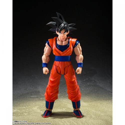 【予約受付商品】S.H.Figuarts 孫悟空〈心優しきサイヤ人〉 ドラゴンボール【出荷予定日：2026年5月30日】