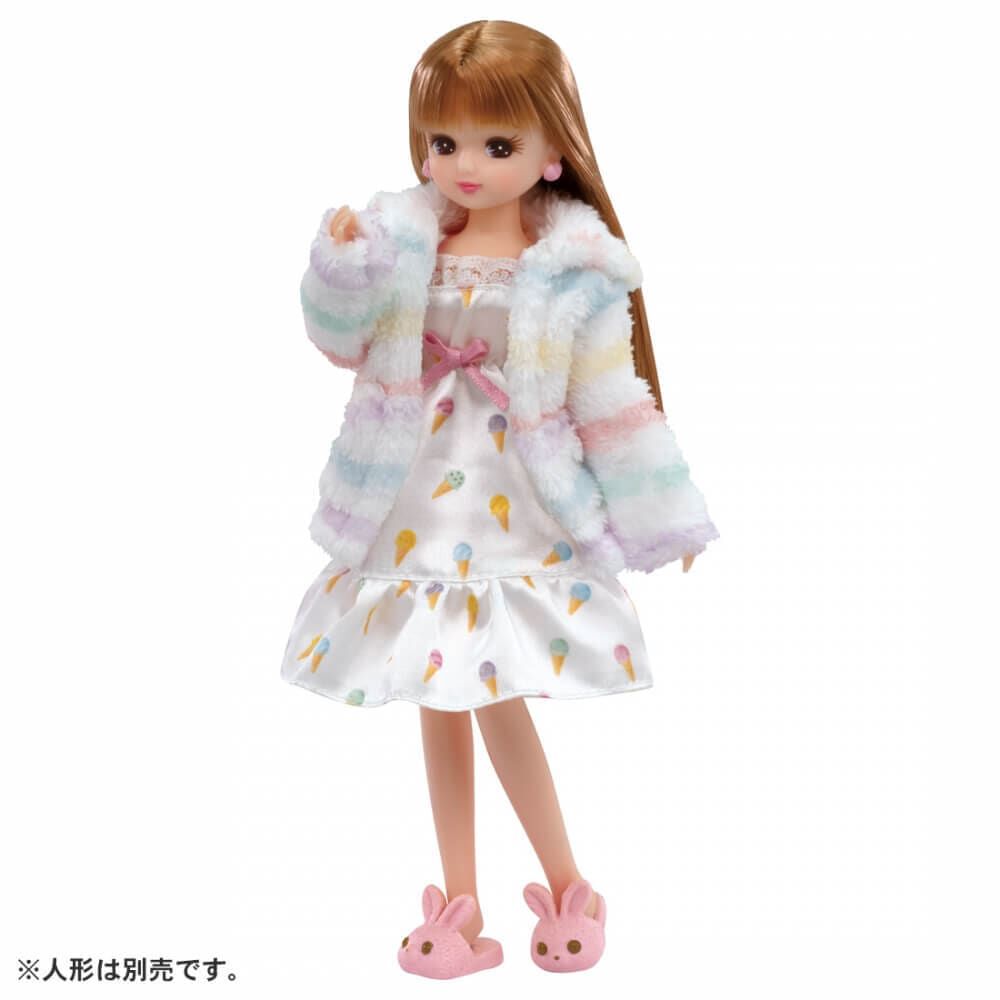 リカちゃん 服 LW-06 ふわふわルームウェア | おもちゃ通販の