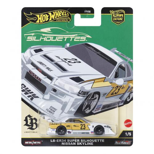 ホットウィール カーカルチャー シルエット LB-ER34 スーパー 