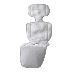 エアラブ5 ロリポップ (ダスティグレー) 送風機付きクールシート Type-C給電 保冷剤ポケット 保冷ひんやりグッズ