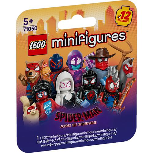 レゴ(LEGO) ミニフィギュア 71050 レゴ(R)ミニフィギュア スパイダーマン：アクロス・ザ・スパイダーバース【種類ランダム】
