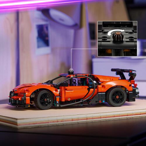 レゴ LEGO テクニック Bugatti Chiron Pur Sport ハイパーカー 42222｜おもちゃ 玩具 誕生日 プレゼント ブロック 9歳 10歳 11歳