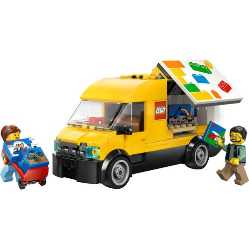 レゴ LEGO シティ レゴ(R)デリバリーバン 60500｜おもちゃ 玩具 誕生日 プレゼント ブロック 6歳 7歳 8歳