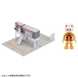 【オンライン限定価格】トミカタウン 消防署（消防士付き）