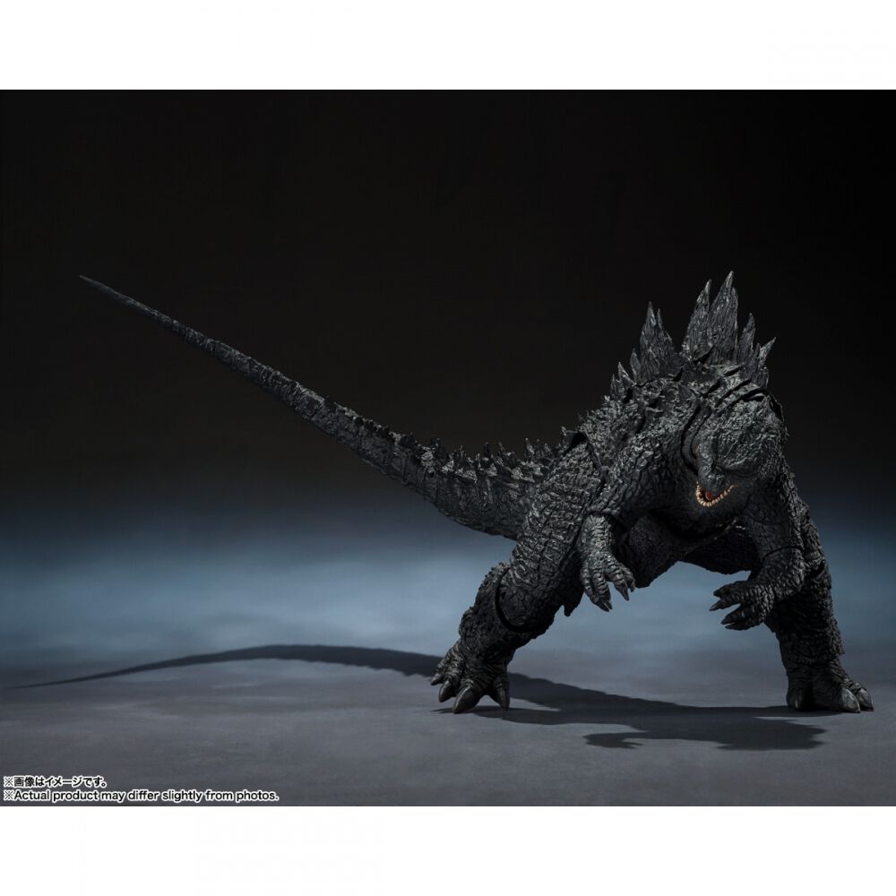 予約受付商品】S.H.MonsterArts ゴジラ (2014) 『GODZILLA ゴジラ