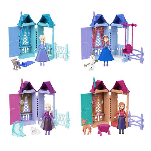 アナと雪の女王 アレンデールのどうぶつたち エルサとアナとちいさなおうち【種類ランダム】