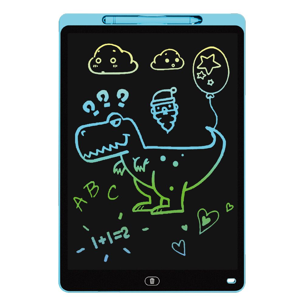 トイザらス限定 16インチ LCDカラフル おえかきボード ライトブルー