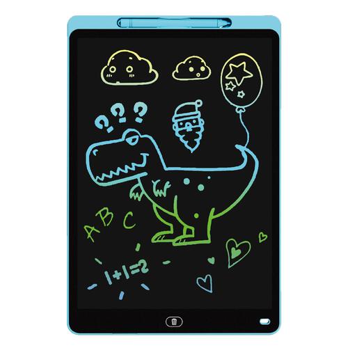 トイザらス限定 16インチ LCDカラフル おえかきボード ライトブルー クリスマスプレゼント 3歳 4歳 5歳