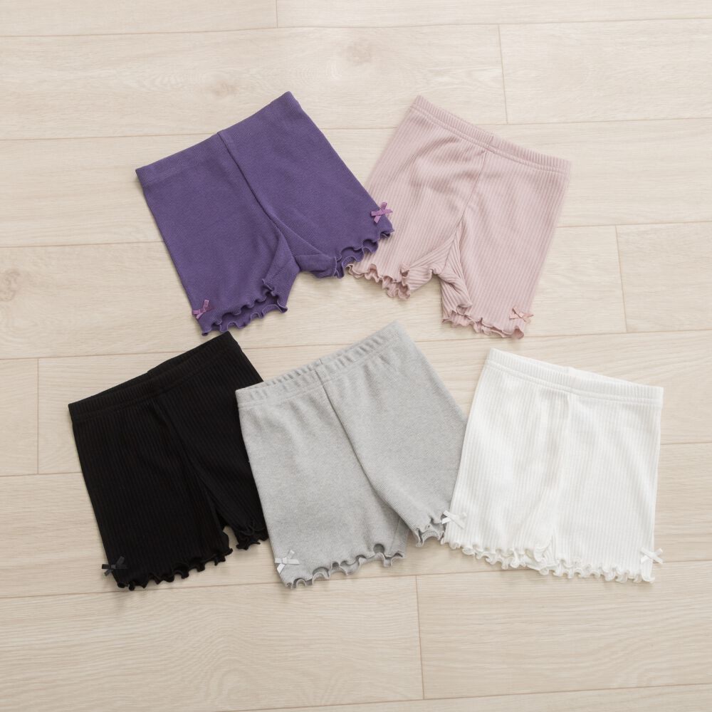 インナーパンツリブメロー シロ×110cm ベビーザらス限定 | Babies