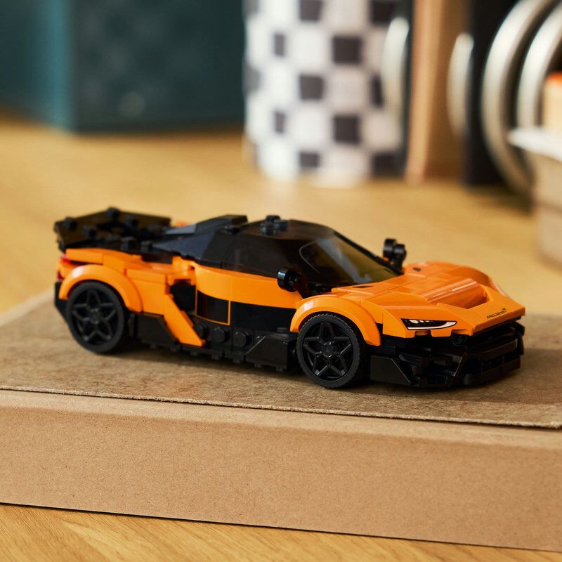 レゴ LEGO スピードチャンピオン McLaren W1 77257｜おもちゃ 玩具