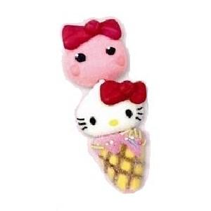 サンリオキャラクターズ&times;ほっぺちゃん 串マシュマロ キティ お菓子